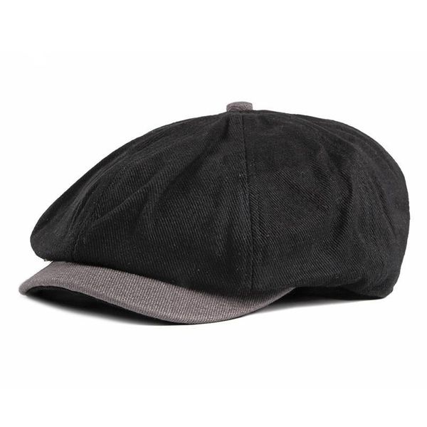 berets ldslyjr 2021 cotton patchwork hat sboy caps flat peaked cap men and women 13, Blue;gray
berets ldslyjr 2021 cotton patchwork hat sboy caps flat peaked cap men and women 13, Blue;gray