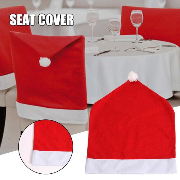 chair covers 6pcs christmas non-woven red santa claus hat shape novelty table ornaments for kitchen party decor ow
chair covers 6pcs christmas non-woven red santa claus hat shape novelty table ornaments for kitchen party decor ow