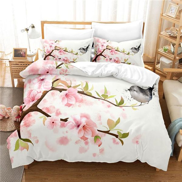 bedding sets branch flower set for bedroom soft bedspreads bed home comefortable duvet cover quality quilt and pillowcase 
bedding sets branch flower set for bedroom soft bedspreads bed home comefortable duvet cover quality quilt and pillowcase