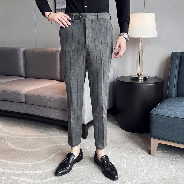 men's suits & blazers 2021 autumn slim fit trousers casual pants plus size professional wholesale striped, White;black
men's suits & blazers 2021 autumn slim fit trousers casual pants plus size professional wholesale striped, White;black