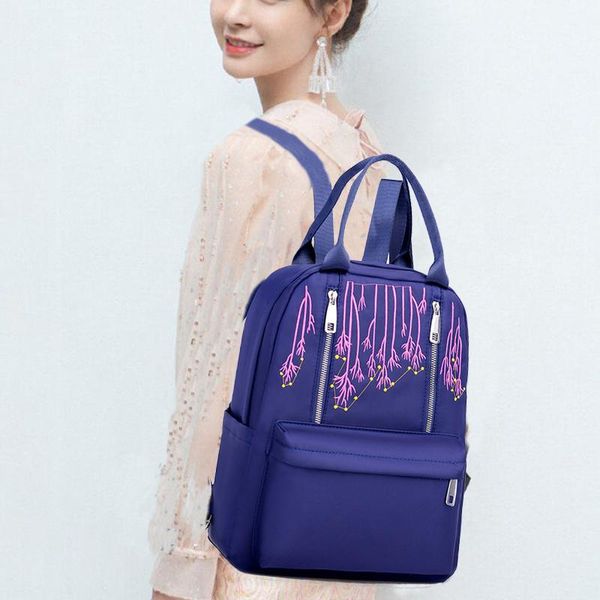 outdoor bags luxury backpack oxford cloth large capacity embroidery casual young girl student schoolbag travel shoulder bag
outdoor bags luxury backpack oxford cloth large capacity embroidery casual young girl student schoolbag travel shoulder bag