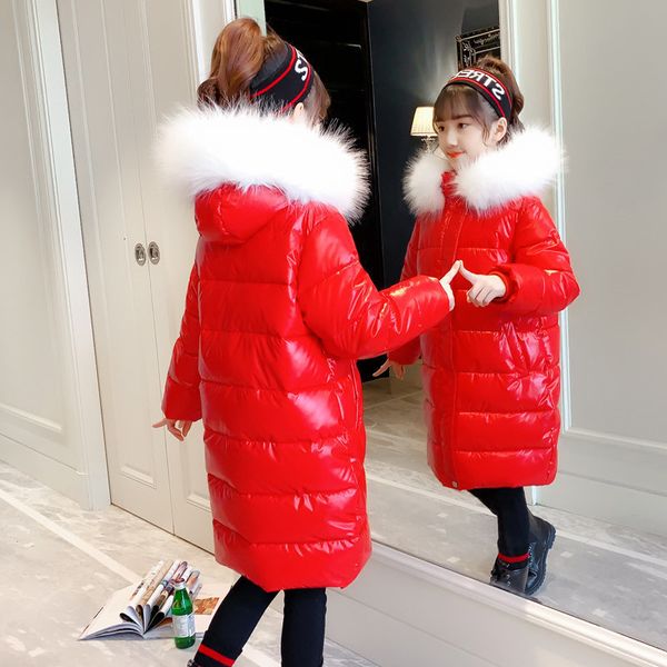 2021 new winter jackets girls fashion with hood parkas children dwaterproof proof children's water cotton coat outerwear 5-14 fu2d, Blue;gray
2021 new winter jackets girls fashion with hood parkas children dwaterproof proof children's water cotton coat outerwear 5-14 fu2d, Blue;gray