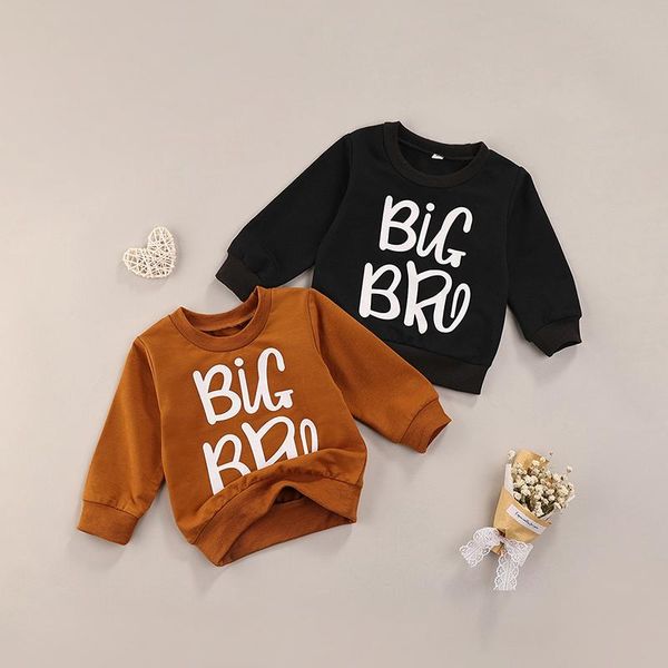 hoodies & sweatshirts focusnorm 0-4y infant autumn baby boys casual sweatshirt letter print long sleeve pullover cute outwears 2 colors, Black
hoodies & sweatshirts focusnorm 0-4y infant autumn baby boys casual sweatshirt letter print long sleeve pullover cute outwears 2 colors, Black