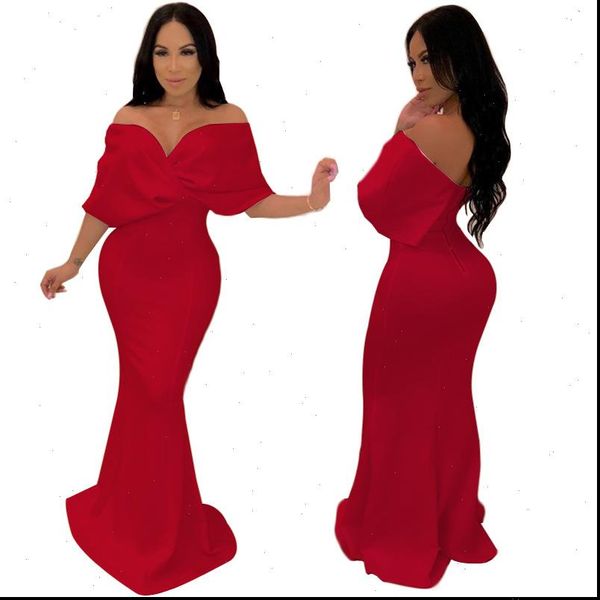 women evening party dress vestidos vestido long dress v neck women dress winter party dresses plus size long dresses, Black;gray
women evening party dress vestidos vestido long dress v neck women dress winter party dresses plus size long dresses, Black;gray