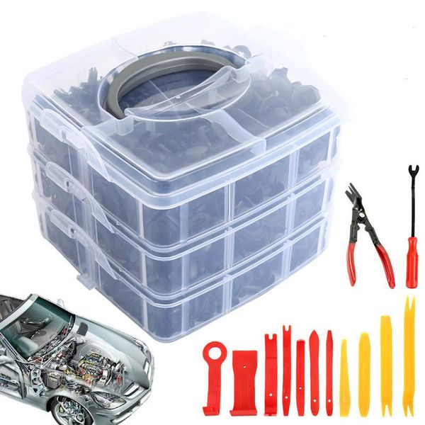 other vehicle tools 620pcs car fastener clip with 1/2/5/8 pcs door trim panel auto bumper rivet retainer push engine cover fender clips
other vehicle tools 620pcs car fastener clip with 1/2/5/8 pcs door trim panel auto bumper rivet retainer push engine cover fender clips