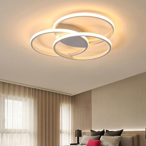 modern chandeliers led lamp for living room bedroom study room white color surface mounted lights lamp deco ac85-265v
modern chandeliers led lamp for living room bedroom study room white color surface mounted lights lamp deco ac85-265v