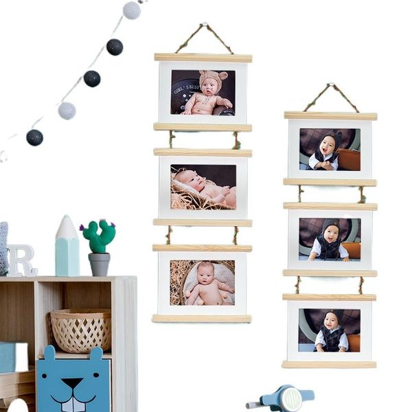 frames 7 inch combination 3 connected wall hanging po frame simple solid wooden clip paper picture holder home decoration wood
frames 7 inch combination 3 connected wall hanging po frame simple solid wooden clip paper picture holder home decoration wood