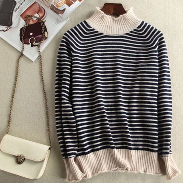 new half 2021 turtleneck cashmere women jumper autumn winter knitted clothes pull femme hiver warm sweater j6u7, White;black
new half 2021 turtleneck cashmere women jumper autumn winter knitted clothes pull femme hiver warm sweater j6u7, White;black