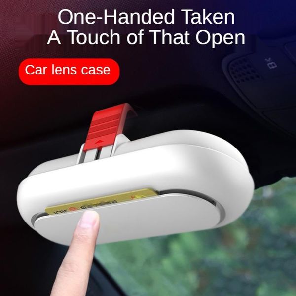 other interior accessories car glasses case sunglasses holder stand frame multifunction sun visor card organizer storage box non-destructive
other interior accessories car glasses case sunglasses holder stand frame multifunction sun visor card organizer storage box non-destructive