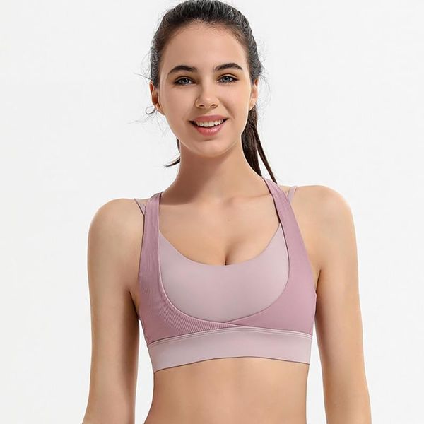 yoga outfit spring beautiful back sports underwear women shockproof running fitness bra gather training ribbed vest lady breathable
yoga outfit spring beautiful back sports underwear women shockproof running fitness bra gather training ribbed vest lady breathable