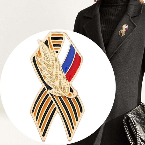 pins, brooches victory day enamel pin st. george's ribbon symbol brooch bag clothes lapel badge jewelry gift, Gray
pins, brooches victory day enamel pin st. george's ribbon symbol brooch bag clothes lapel badge jewelry gift, Gray
