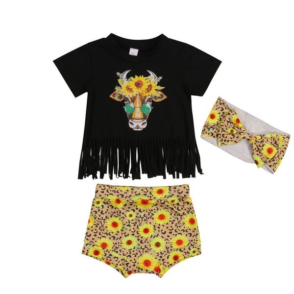 clothing sets 0-24m infant baby girl 3pcs set summer short sleeve shirt sunflower printed shorts headband, White
clothing sets 0-24m infant baby girl 3pcs set summer short sleeve shirt sunflower printed shorts headband, White