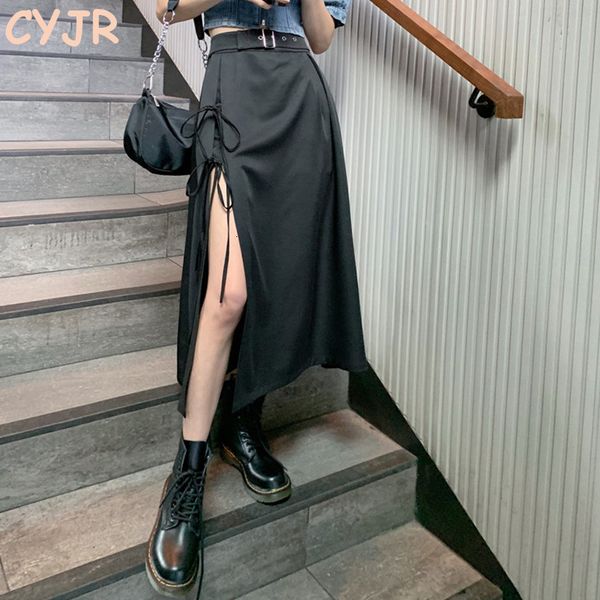 2 female ensemble summer 2021 black gothic skirt irregular chorea y2k skirts + upper fashion harvest tuxedos streetwear chic set news j, White
2 female ensemble summer 2021 black gothic skirt irregular chorea y2k skirts + upper fashion harvest tuxedos streetwear chic set news j, White