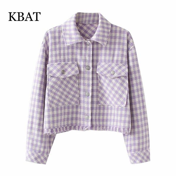 women's jackets kbat 2021 women fashion check jacket ladies vintage collared plaid coat with long sleeves female streetwear elegant gir, Black;brown
women's jackets kbat 2021 women fashion check jacket ladies vintage collared plaid coat with long sleeves female streetwear elegant gir, Black;brown