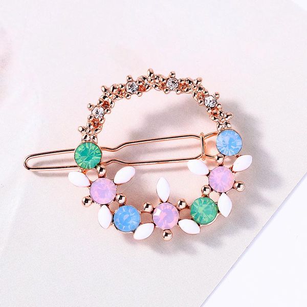 hair clips & barrettes 2021 rose gold color spring pins enamel wreath colorful accessory for woman drop fashion jewelry ar, Golden;silver
hair clips & barrettes 2021 rose gold color spring pins enamel wreath colorful accessory for woman drop fashion jewelry ar, Golden;silver
