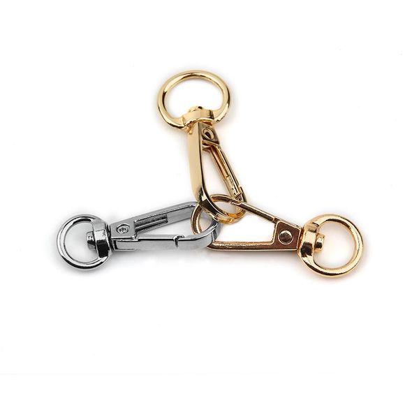 keychains yehuijie5pcs golden keychain clip hook rotating lobster clasp split zinc alloy diy accessories birthday gift, Silver
keychains yehuijie5pcs golden keychain clip hook rotating lobster clasp split zinc alloy diy accessories birthday gift, Silver