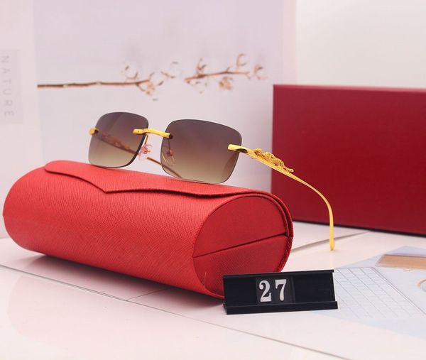 sunglasses fashion goggle man women frameless sun glasses model 27 summer driving uv400 5 colors with box accessories gafas de sol, White;black
sunglasses fashion goggle man women frameless sun glasses model 27 summer driving uv400 5 colors with box accessories gafas de sol, White;black