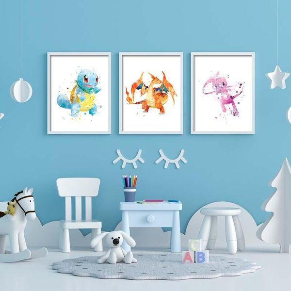 paintings animation nordic poster and prints boys kids bedroom home decor cartoon wall pictures art watercolor canvas painting
paintings animation nordic poster and prints boys kids bedroom home decor cartoon wall pictures art watercolor canvas painting