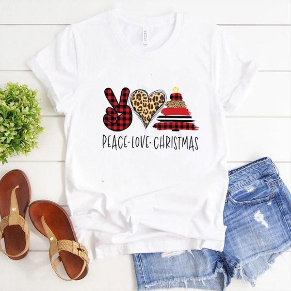 color leopard peace love christmas mens t shirts and womens print women summer winter vogue leisure girls graphic tees streetwear, White;black
color leopard peace love christmas mens t shirts and womens print women summer winter vogue leisure girls graphic tees streetwear, White;black