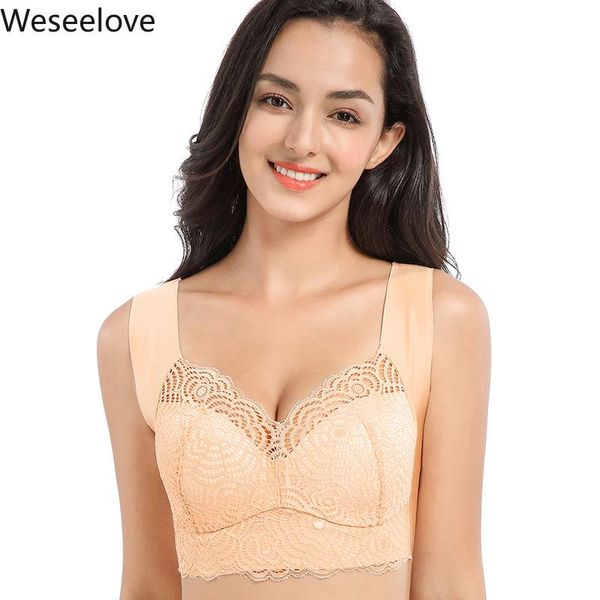 bras weseelove 2021 summer plus size women soutien gorge lace bralette female without rims gathered sleep sports bra x09-3, Red;black
bras weseelove 2021 summer plus size women soutien gorge lace bralette female without rims gathered sleep sports bra x09-3, Red;black