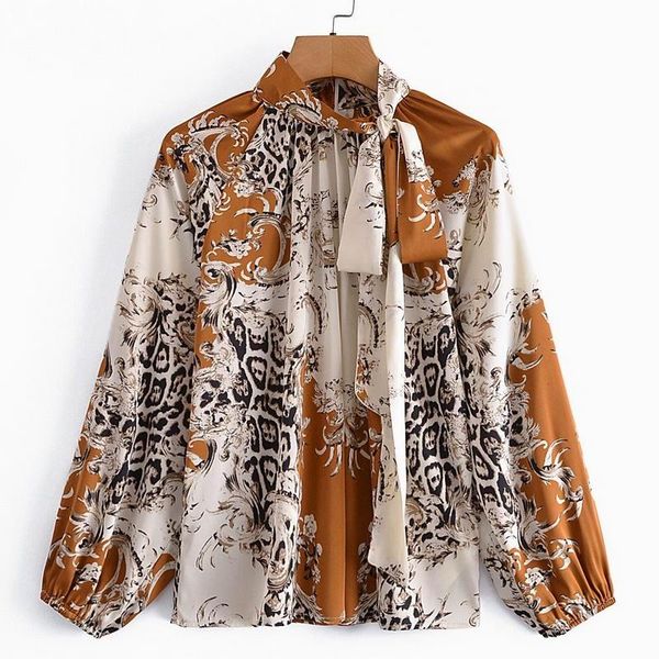 women's blouses & shirts vintage women oversized blouse autumn 2021 fashion long sleeve bow collar pullover shirt prints clothing femal, White
women's blouses & shirts vintage women oversized blouse autumn 2021 fashion long sleeve bow collar pullover shirt prints clothing femal, White