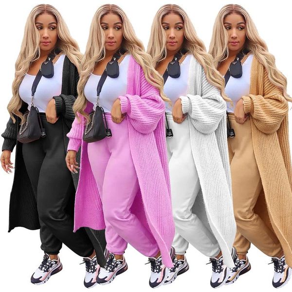 women's jackets online celebrity 2021 european and american fashion loose home sweater casual cardigan long coat., Black;brown
women's jackets online celebrity 2021 european and american fashion loose home sweater casual cardigan long coat., Black;brown
