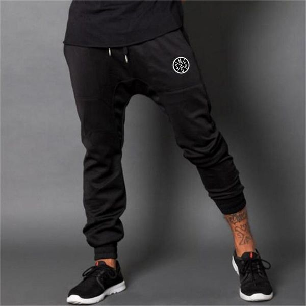 men's pants muscleguys brand mens joggers bodybuilding gyms clothing sweatpants sporting hip hop harem pant fitness men trousers, Black
men's pants muscleguys brand mens joggers bodybuilding gyms clothing sweatpants sporting hip hop harem pant fitness men trousers, Black