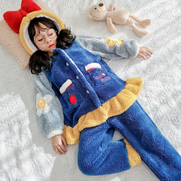 snow white children's pajamas autumn and winter coral cashmere girls' nightgown thickened hooded flannel housewear, Blue;red
snow white children's pajamas autumn and winter coral cashmere girls' nightgown thickened hooded flannel housewear, Blue;red