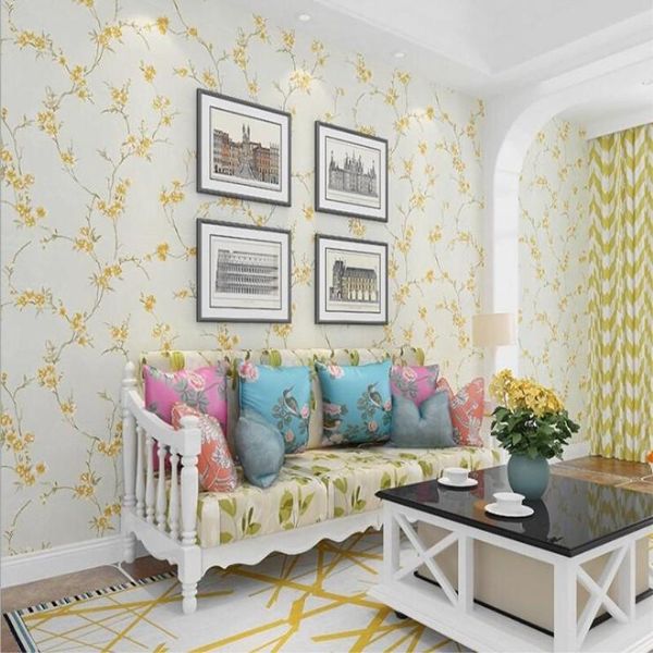 wallpapers youman 3d floral non-woven wallpaper for walls in rolls living room pastoral warm flower three-dimensional
wallpapers youman 3d floral non-woven wallpaper for walls in rolls living room pastoral warm flower three-dimensional