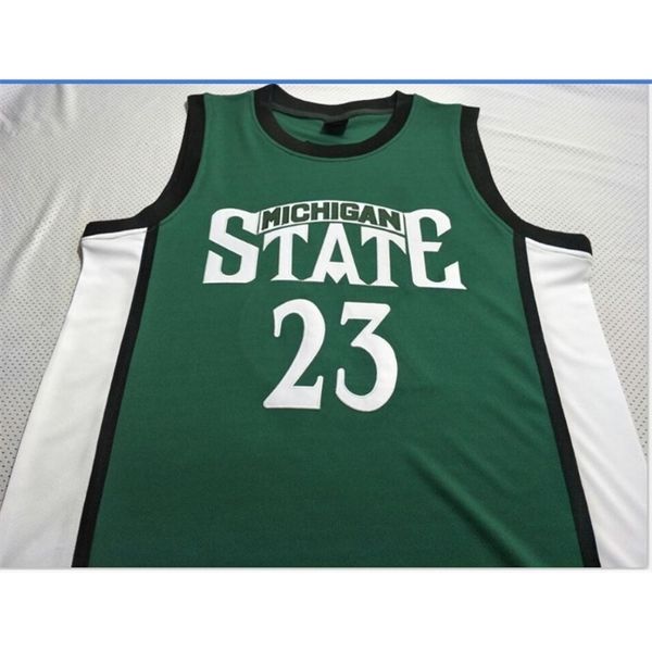 goodjob men youth women vintage #23 jason richardson michigan state basketball jersey size s-6xl or custom any name or number jersey, Black
goodjob men youth women vintage #23 jason richardson michigan state basketball jersey size s-6xl or custom any name or number jersey, Black