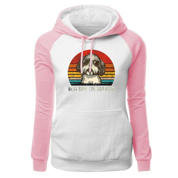 women's hoodies & sweatshirts funny lovely dogs print raglan 2021 winter fashion casual loose long sleeve harajuku streetwear, Black
women's hoodies & sweatshirts funny lovely dogs print raglan 2021 winter fashion casual loose long sleeve harajuku streetwear, Black