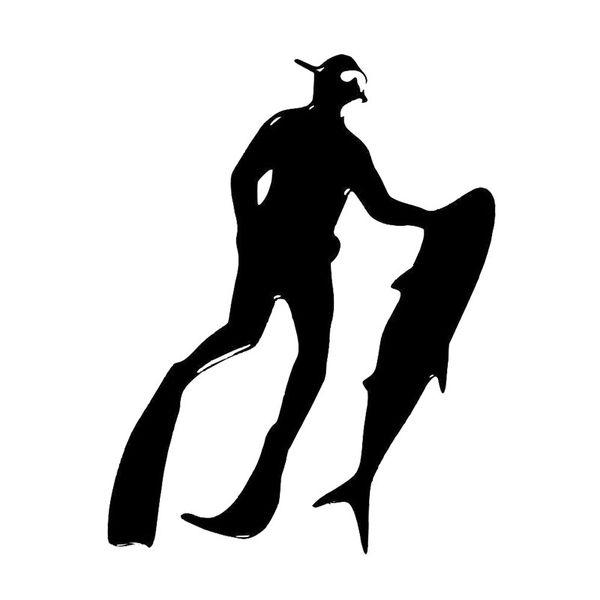 12.8cm*16.5cm car styling vinyl fishing diving fashion car sticker decal black silver s2-0519
12.8cm*16.5cm car styling vinyl fishing diving fashion car sticker decal black silver s2-0519