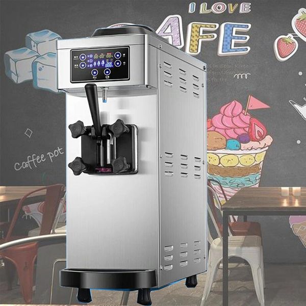 single head ice cream machine 1100w small desksoft ice cream machine fruit yogurt
single head ice cream machine 1100w small desksoft ice cream machine fruit yogurt
