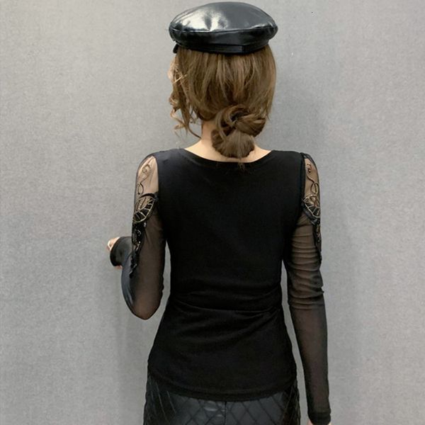 new spring fall korean style t-shirt girls fashion v-neck leopard cotton patchwork mesh women diamonds tees 2021 t11209a f267, White
new spring fall korean style t-shirt girls fashion v-neck leopard cotton patchwork mesh women diamonds tees 2021 t11209a f267, White