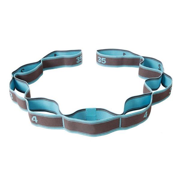 nylon stretching strap with loops fitness resistance band belt for yoga pilates k43e 
nylon stretching strap with loops fitness resistance band belt for yoga pilates k43e