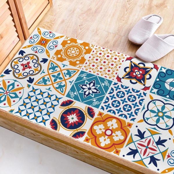 wallpapers pvc non-slip twill european-style imitation tile floor stickers bathroom bedroom living room diy
wallpapers pvc non-slip twill european-style imitation tile floor stickers bathroom bedroom living room diy