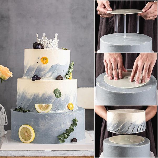 other bakeware multi-layer cake support frame practical stands round dessert spacer piling bracket kitchen diy tool
other bakeware multi-layer cake support frame practical stands round dessert spacer piling bracket kitchen diy tool