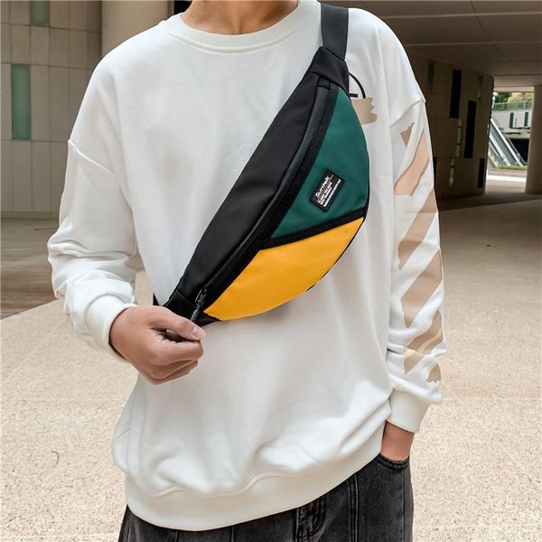 waist bags cross-body bag, male shoulder chest casual fashion trend, high volume backpack for students
waist bags cross-body bag, male shoulder chest casual fashion trend, high volume backpack for students