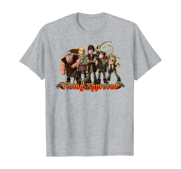 dreamworks' dragons: viking approved t-shirt, White;black
dreamworks' dragons: viking approved t-shirt, White;black