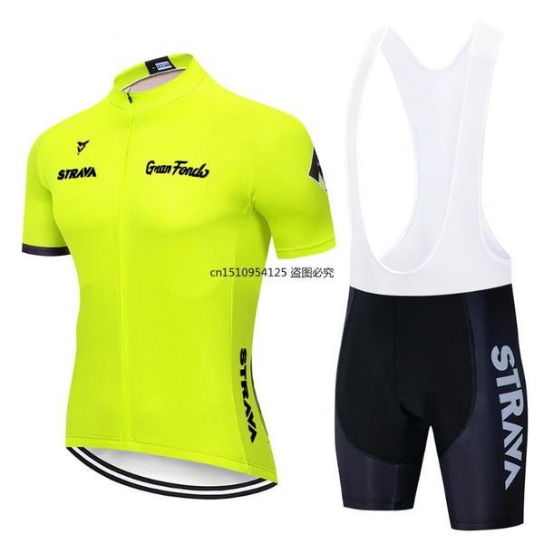 racing sets 2021 team strava cycling clothing 19d gel pad shorts bike jersey set ropa ciclismo mens pro maillot culotte, Black;blue
racing sets 2021 team strava cycling clothing 19d gel pad shorts bike jersey set ropa ciclismo mens pro maillot culotte, Black;blue