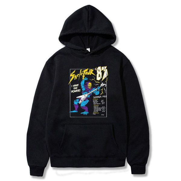 men's hoodies & sweatshirts he-man and the masters of universe 2021 american loose woman design niche fall winter printed hoodie, Black
men's hoodies & sweatshirts he-man and the masters of universe 2021 american loose woman design niche fall winter printed hoodie, Black