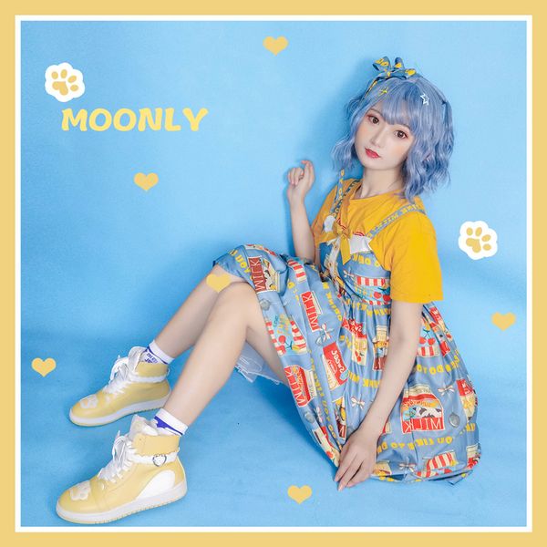 sweet student girls loli tennis kawaii heels down japanese apartments cute anime lolita women's shoes rent up to sports hi90, Black
sweet student girls loli tennis kawaii heels down japanese apartments cute anime lolita women's shoes rent up to sports hi90, Black