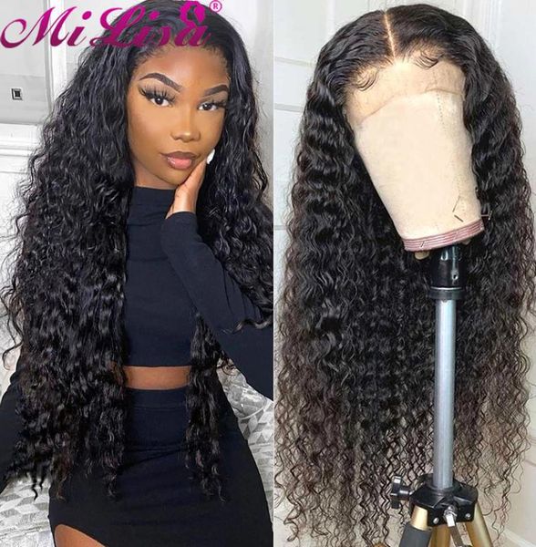 lace wigs water wave front wig for women mi lisa 30 inch brazilian remy hair 150% density wet and wavy, Black;brown
lace wigs water wave front wig for women mi lisa 30 inch brazilian remy hair 150% density wet and wavy, Black;brown