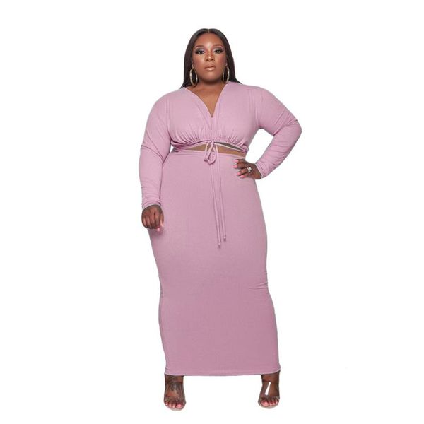 plus size tracksuits 2 piece set women skirt and 3xl 4xl ribbed blue pink outfits clothing fall 2021 conjuntos, Black
plus size tracksuits 2 piece set women skirt and 3xl 4xl ribbed blue pink outfits clothing fall 2021 conjuntos, Black