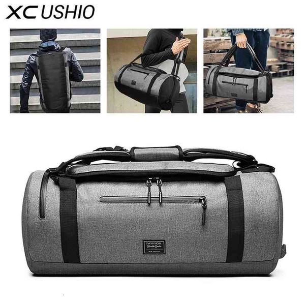 xc gym bag multifunction men's sports women fitness sport backpack with shoe compartment for travel yoga training
xc gym bag multifunction men's sports women fitness sport backpack with shoe compartment for travel yoga training