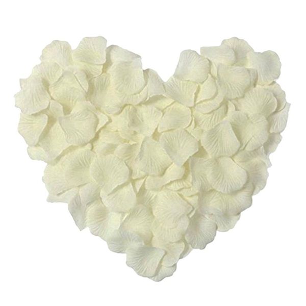 1000 pcs/set silk rose petals artificial rose flower petal for wedding party home l valentine's day decoration,ivory
1000 pcs/set silk rose petals artificial rose flower petal for wedding party home l valentine's day decoration,ivory