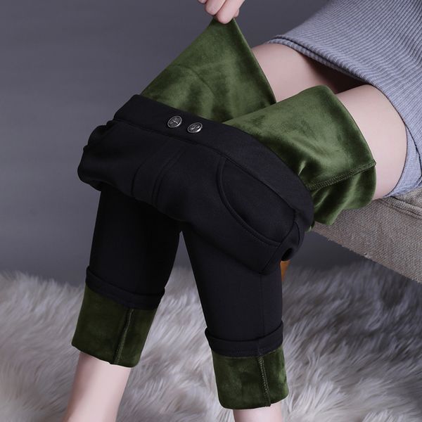 2021 new s-4xl women's plus veet winter legging ankle-length keep warm high waist large women leggings fitness pants 9joh, Black
2021 new s-4xl women's plus veet winter legging ankle-length keep warm high waist large women leggings fitness pants 9joh, Black
