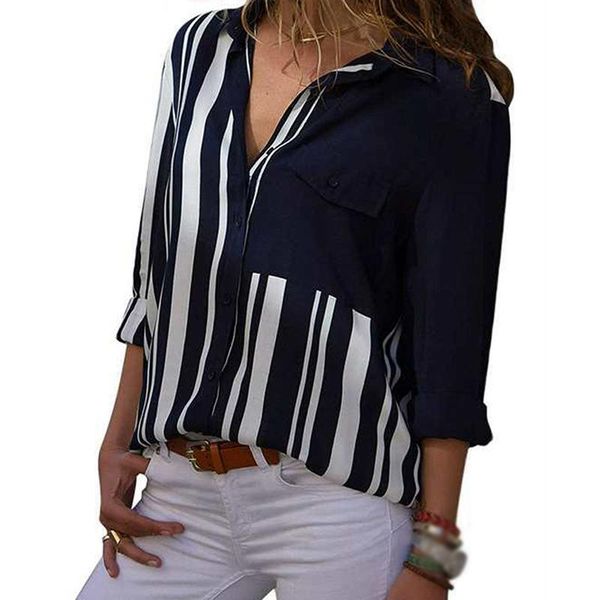 women's blouses & shirts fashion office lady blouse women casual striped botton shirt blusas female lapel long sleeve full, White
women's blouses & shirts fashion office lady blouse women casual striped botton shirt blusas female lapel long sleeve full, White