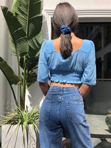 2021 new straight leg jeans women high waist boyfriend fit baggy jean split foot cargo pants washed loose classic long trouser k5g2, Blue
2021 new straight leg jeans women high waist boyfriend fit baggy jean split foot cargo pants washed loose classic long trouser k5g2, Blue