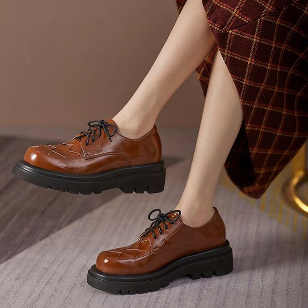 dress shoes size 34-42 waterproof lace-up soft genuine leather women heels street fashion walking high heel, Black
dress shoes size 34-42 waterproof lace-up soft genuine leather women heels street fashion walking high heel, Black